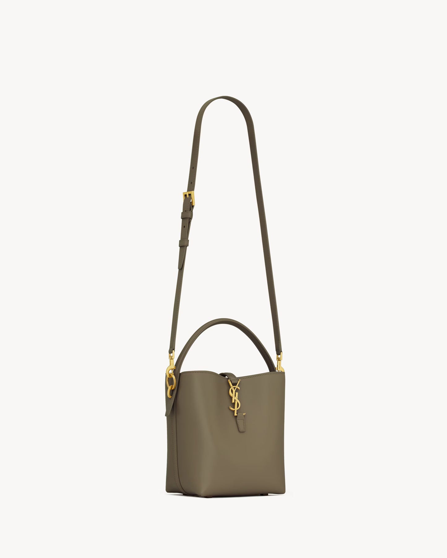 Tasche Saint Laurent LE 37 SMALL aus glänzendem Leder