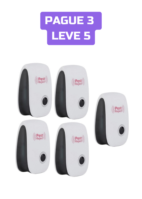 Repelente Max Ultrassônico - Fengari Express