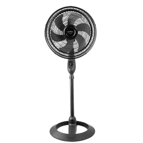 Ventilador de Coluna 40cm Britânia Mega Turbo 40 Six Preto - 127v