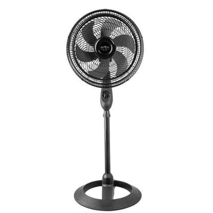 Ventilador de Coluna 40cm Britânia Mega Turbo 40 Six Preto - 127v