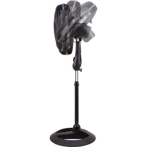 Ventilador de Coluna 40cm Britânia Mega Turbo 40 Six Preto - 127v