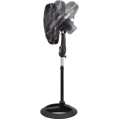 Ventilador de Coluna 40cm Britânia Mega Turbo 40 Six Preto - 127v