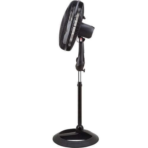 Ventilador de Coluna 40cm Britânia Mega Turbo 40 Six Preto - 127v