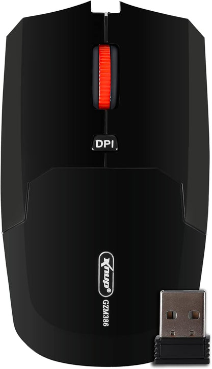 Mouse Sem Fio Óptico Portátil GZM386