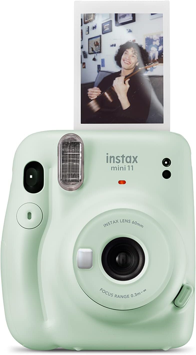 Câmera instantânea Fujifilm Instax Mini 11 sky