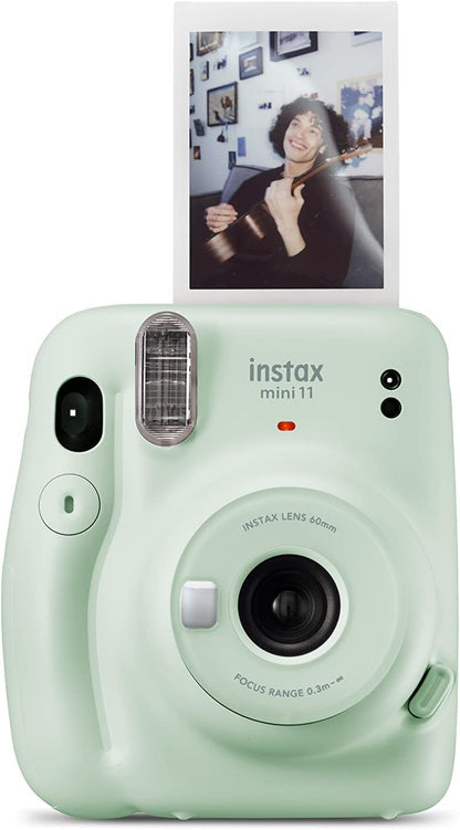 Câmera instantânea Fujifilm Instax Mini 11 sky