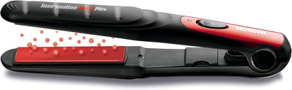Prancha Alisadora Tourmaline Ion Plus, Mondial, Vermelho/Preto, 30W, Bivolt - P-11