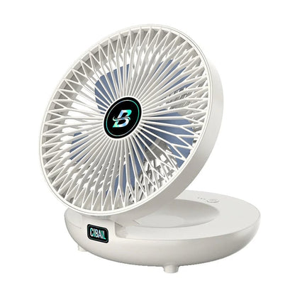 Mini Ventilador Power Fan 3 em 1 - Dobrável, Portátil, Bateria Duradoura e Potente + FRETE GRÁTIS
