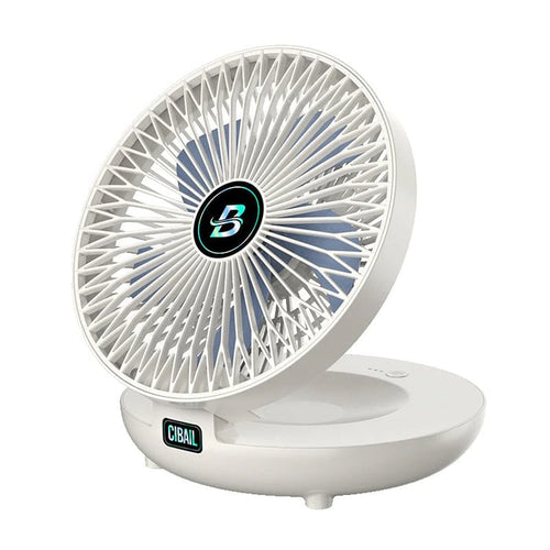 Mini Ventilador Power Fan 3 em 1 - Dobrável, Portátil, Bateria Duradoura e Potente + FRETE GRÁTIS