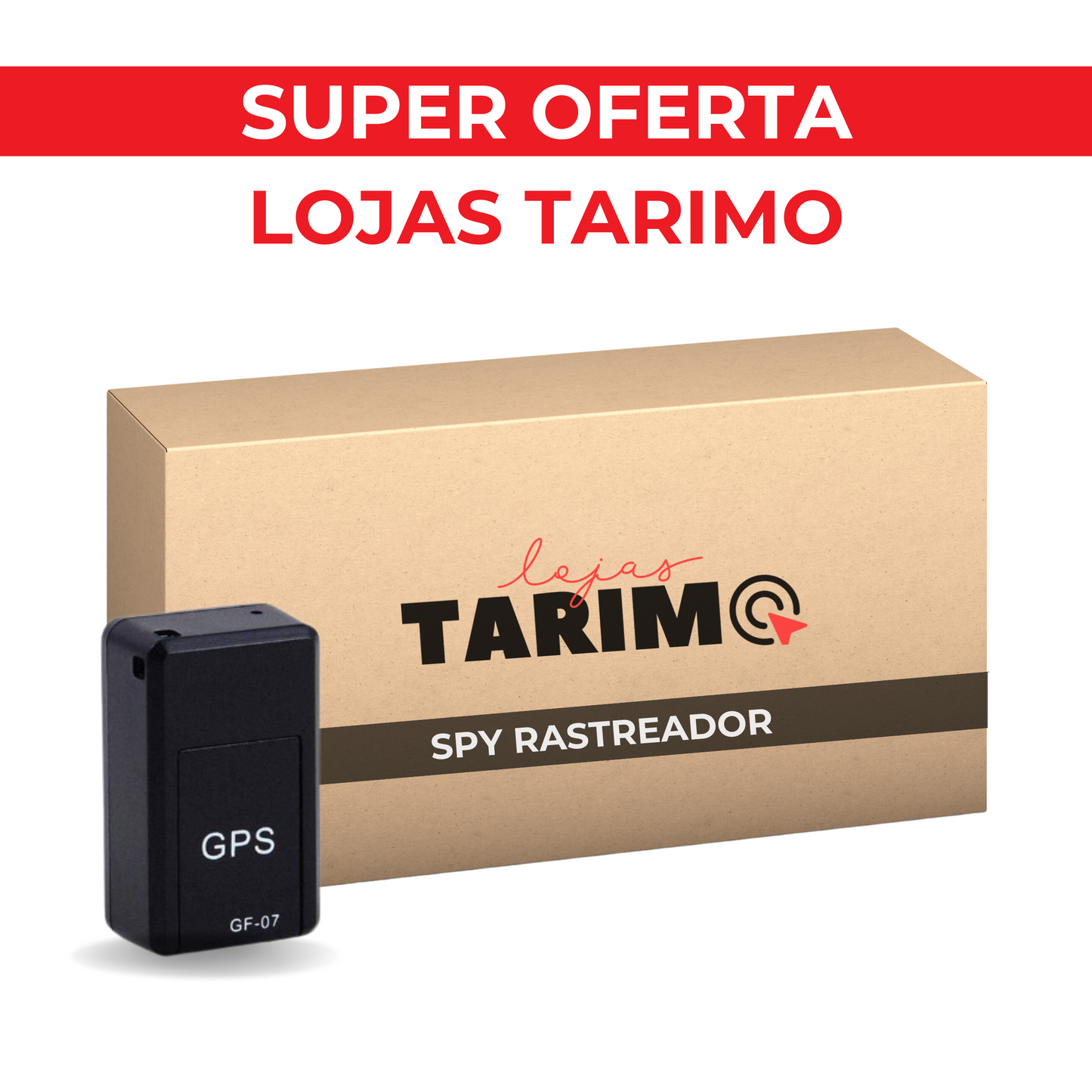 Super Kit SPY Tec Max® - Mini Câmera WiFi 4K + GPS Rastreador Global