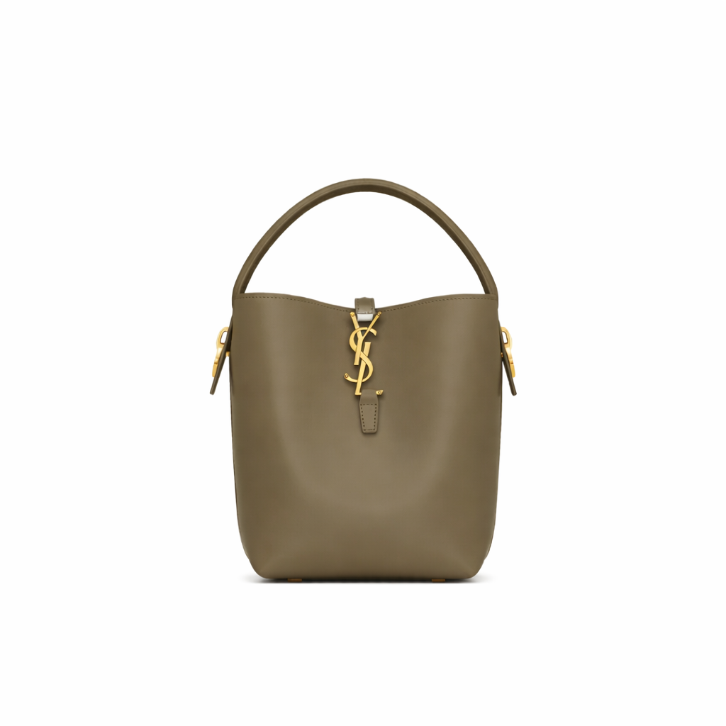 Tasche Saint Laurent LE 37 SMALL aus glänzendem Leder