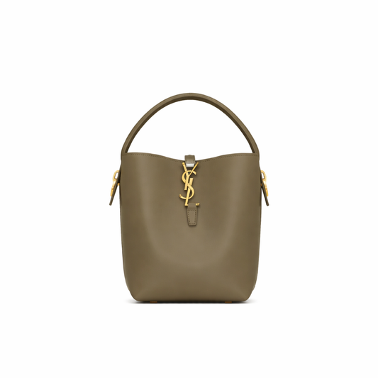 Tasche Saint Laurent LE 37 SMALL aus glänzendem Leder