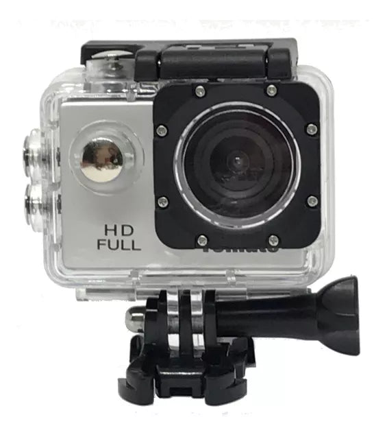 Câmera Filmadora Hd 4k Wi Fi Mergulho Capacete Bike Ciclismo