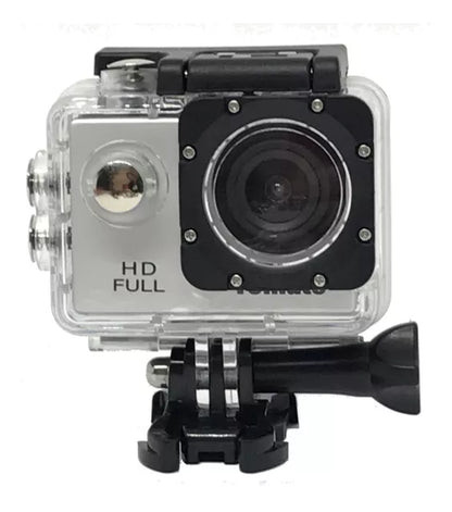 Câmera Filmadora Hd 4k Wi Fi Mergulho Capacete Bike Ciclismo