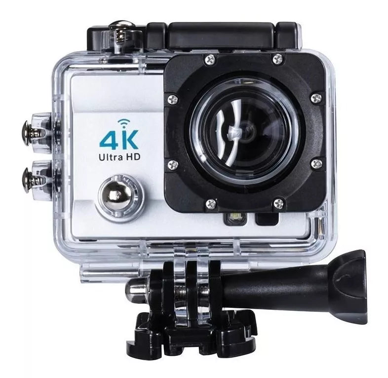 Câmera Filmadora Hd 4k Wi Fi Mergulho Capacete Bike Ciclismo