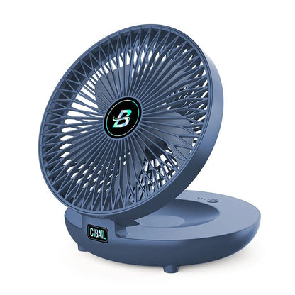 Mini Ventilador Power Fan 3 em 1 - Dobrável, Portátil, Bateria Duradoura e Potente + FRETE GRÁTIS