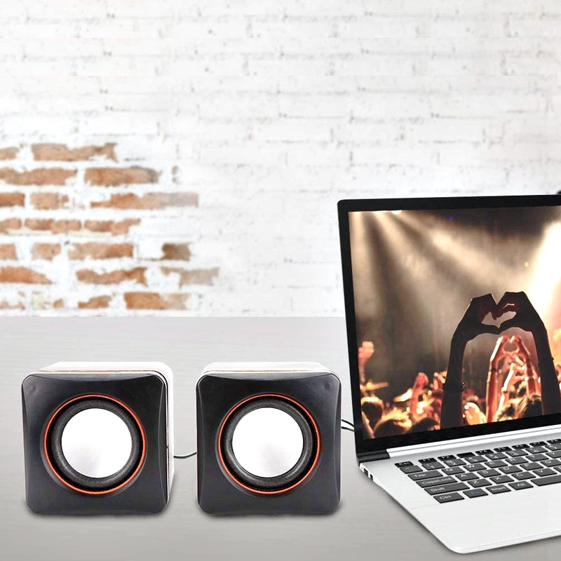 Caixa de Som Computador e Multimídia 5W RMS