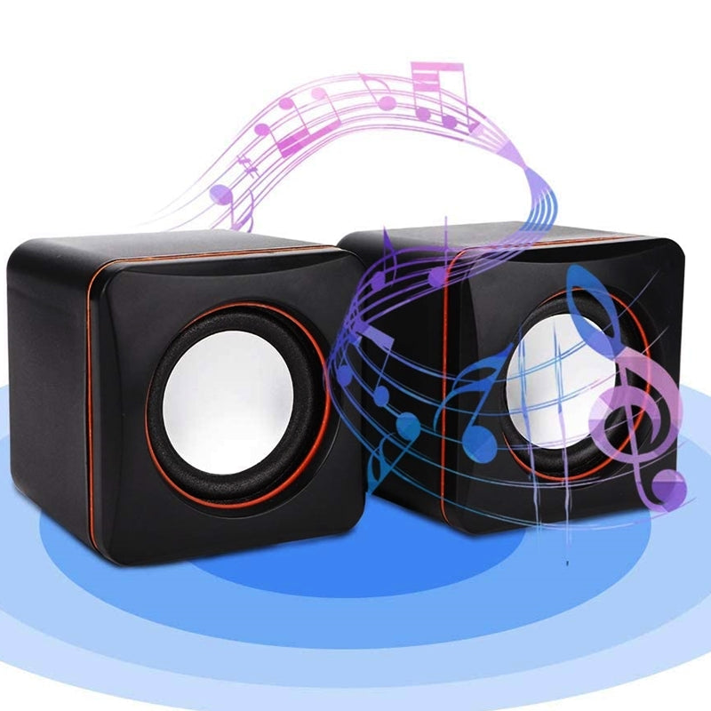 Caixa de Som Computador e Multimídia 5W RMS