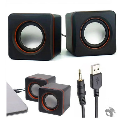 Caixa de Som Computador e Multimídia 5W RMS