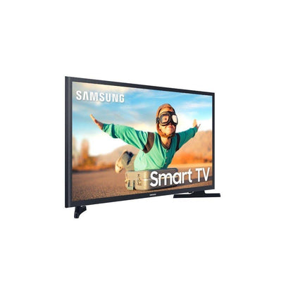 Smart TV Samsung LED 32 HD WiFI Tizen HDMI USB Preta