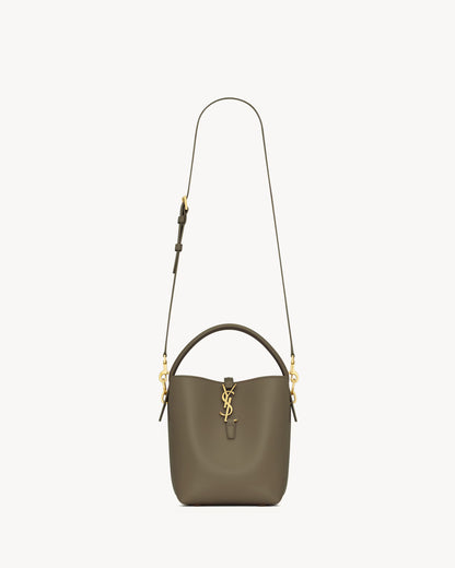 Tasche Saint Laurent LE 37 SMALL aus glänzendem Leder