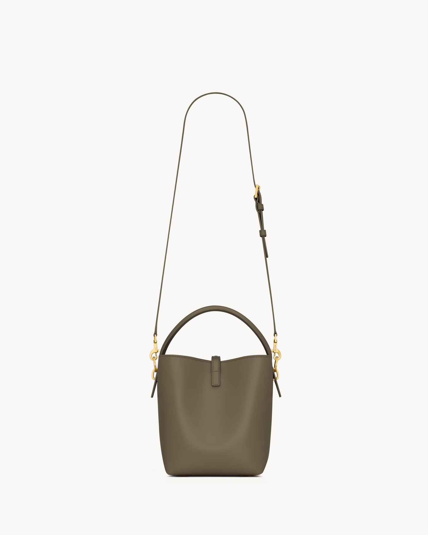 Tasche Saint Laurent LE 37 SMALL aus glänzendem Leder