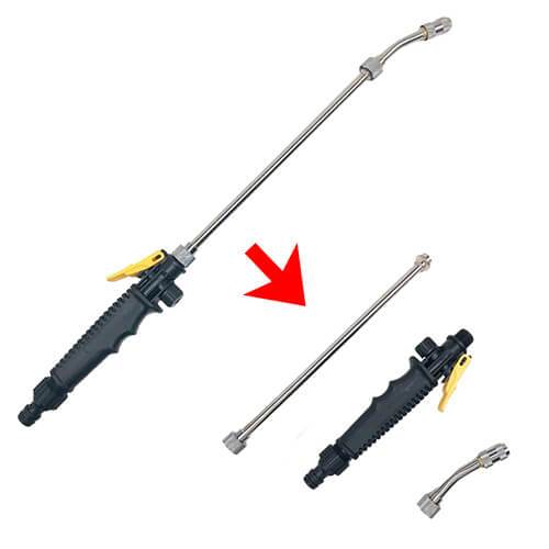 Super Esguicho de Alta Pressão Tarimo™ + FRETE GRÁTIS