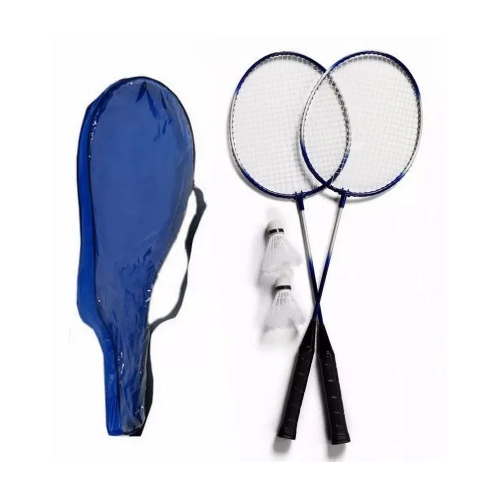 Kit 2 Raquetes BadMinton