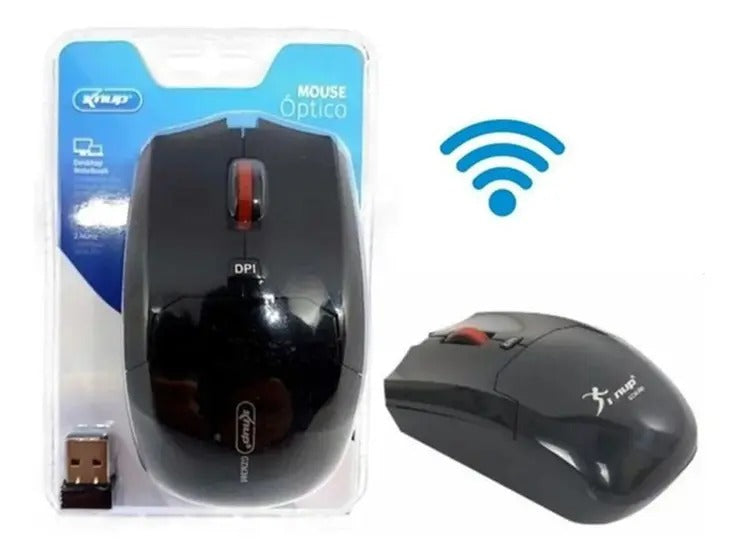 Mouse Sem Fio Óptico Portátil GZM386