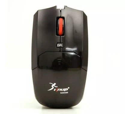 Mouse Sem Fio Óptico Portátil GZM386