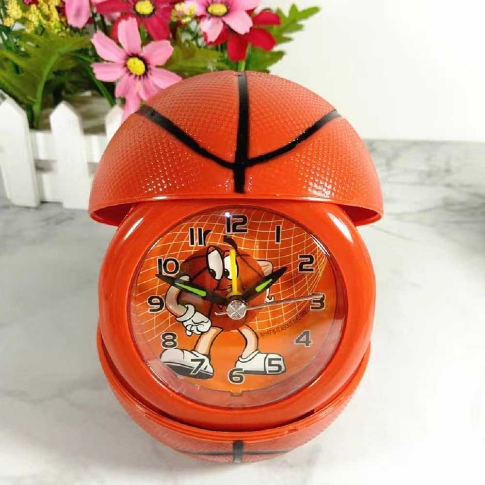 Relógio Despertador Decorativo Bola de Basquete