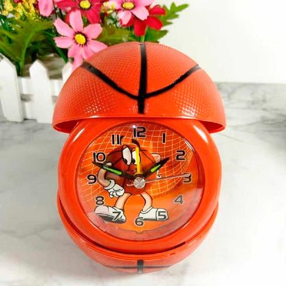 Relógio Despertador Decorativo Bola de Basquete