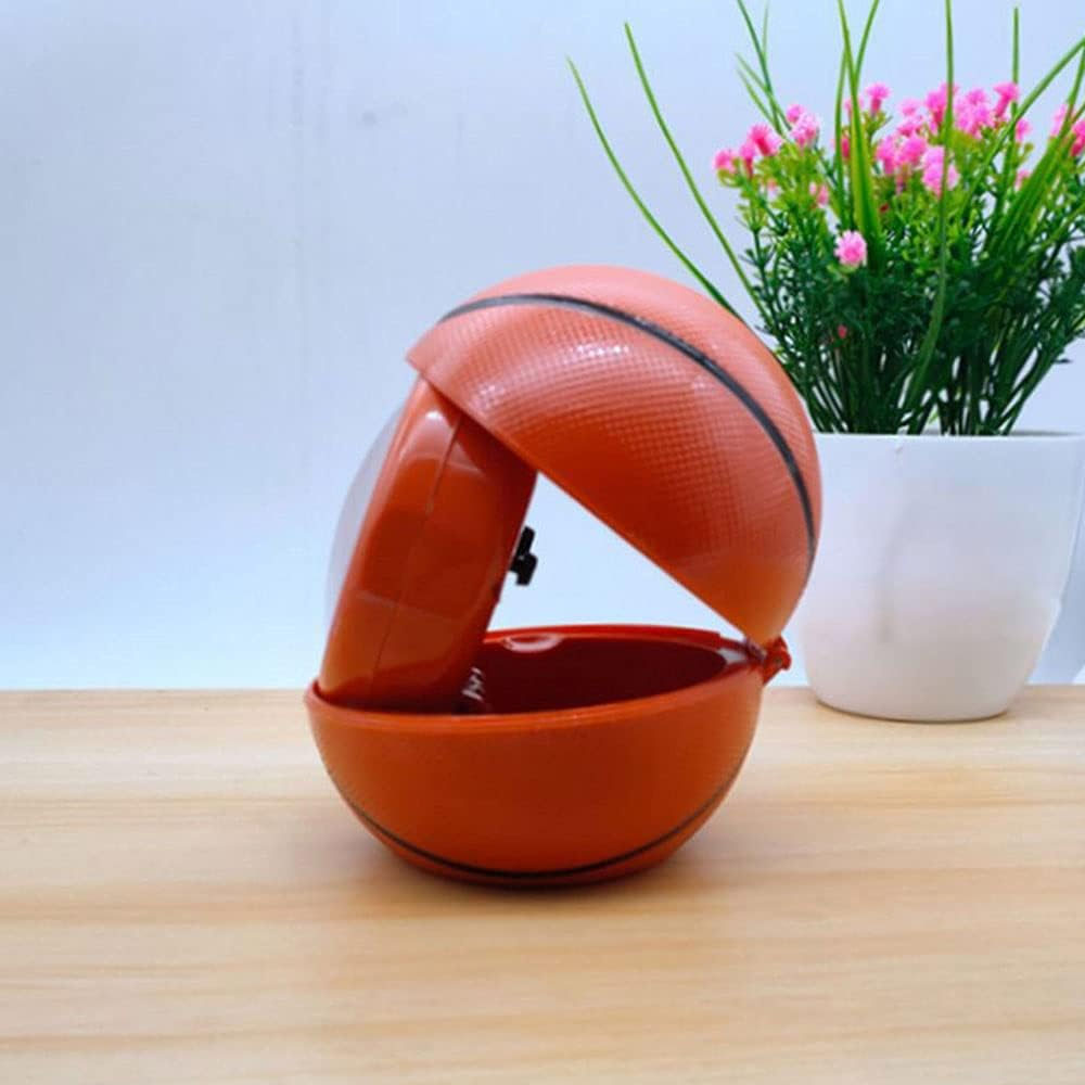 Relógio Despertador Decorativo Bola de Basquete