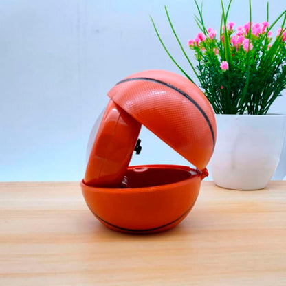 Relógio Despertador Decorativo Bola de Basquete