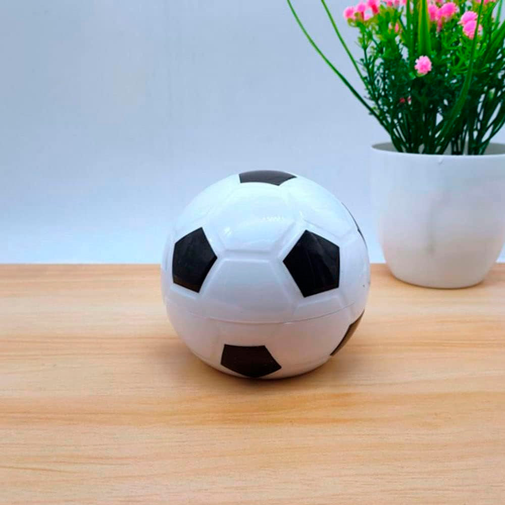 Relógio Despertador Decorativo Bola de Futebol