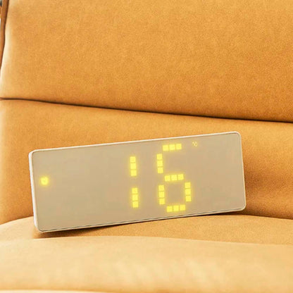 Relógio Despertador LED Eletrônico Brilho Ajustável