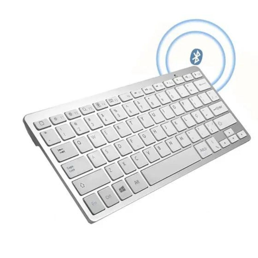 Teclado Portátil Sem Fio Bluetooth