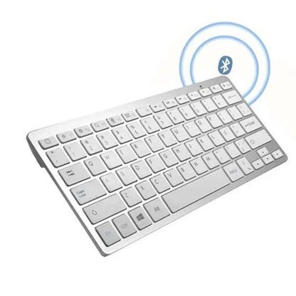 Teclado Portátil Sem Fio Bluetooth