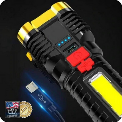 Lanterna LaserPro® Titanium - SUPER PROMOÇÃO - Fengari Express