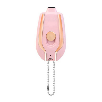Mini Carregador Chaveiro Turbo Pro™ - Tenha bateria sempre em qualquer lugar - Fengari Express