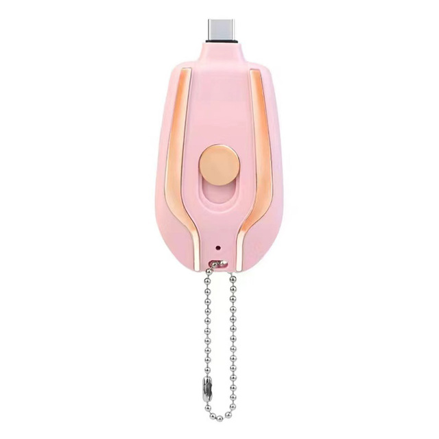 Mini Carregador Chaveiro Turbo Pro™ - Tenha bateria sempre em qualquer lugar - Fengari Express