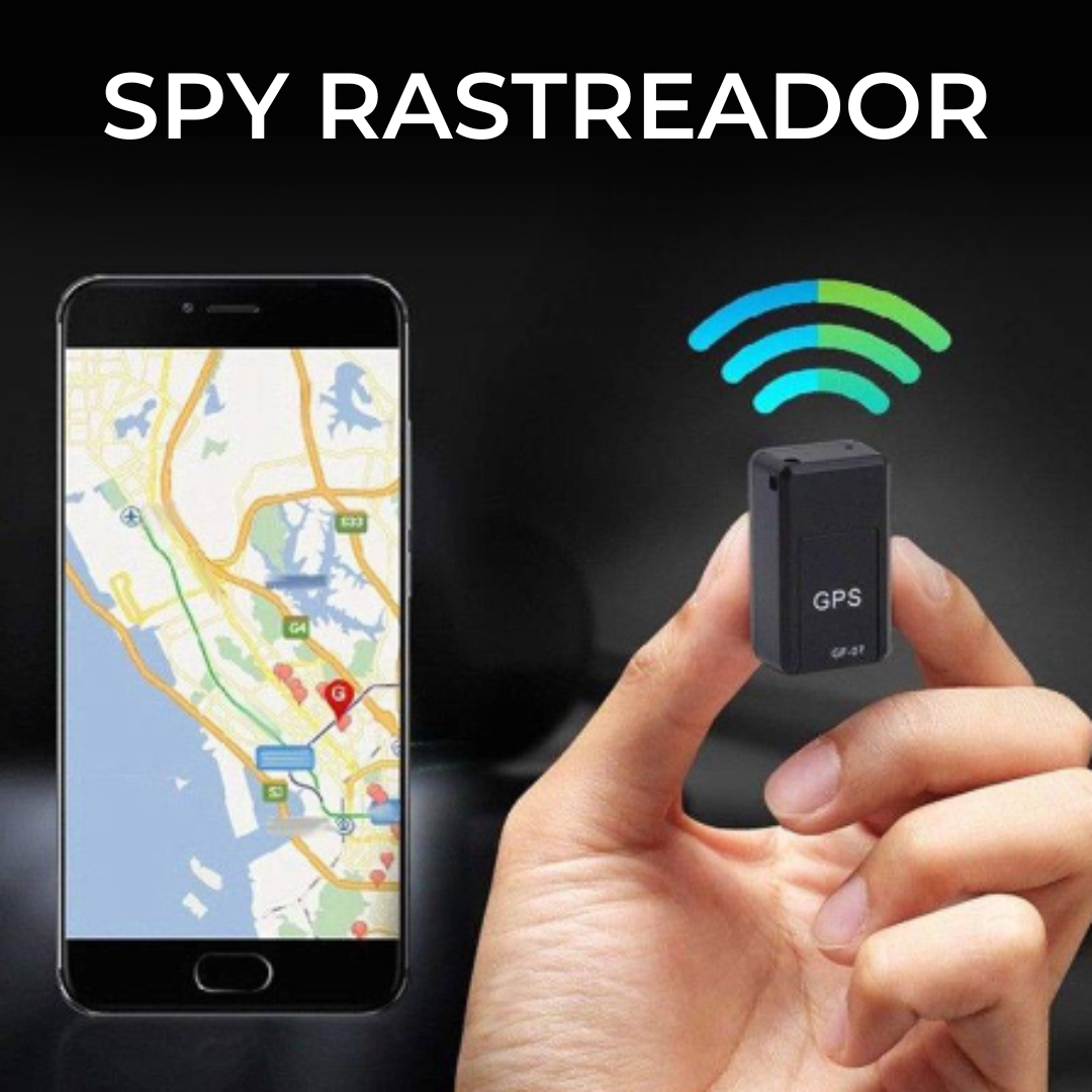 Super Kit SPY Tec Max® - Mini Câmera WiFi 4K + GPS Rastreador Global - Fusion Express