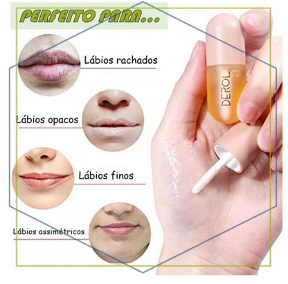 Lip Up Gloss - Preenchimento Labial Instantâneo - Fengari Express