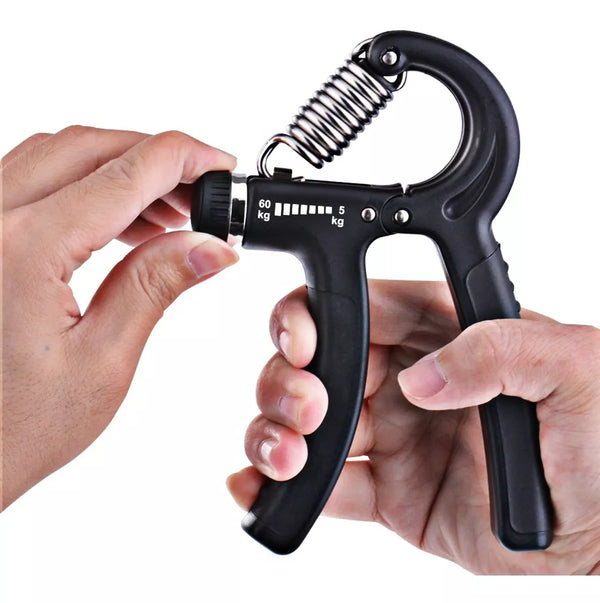 Hand Grip - Fortalecedor de Braços Resistente e Regulável 10 a 60kg - Fengari Express