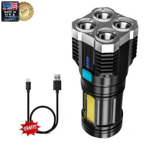 Lanterna LaserPro® Titanium - SUPER PROMOÇÃO - Fengari Express