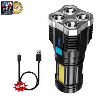 Lanterna LaserPro® Titanium - SUPER PROMOÇÃO - Fengari Express