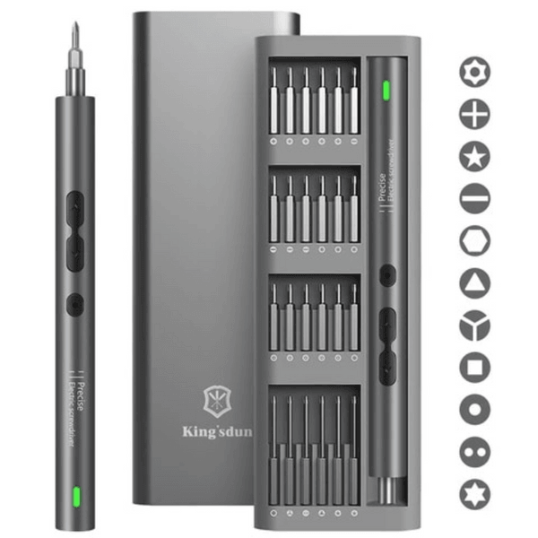 Kit de Chaves Multifuncional Automática Mais Brasil™ - Modelo exclusivo 28 em 1 - Fengari Express