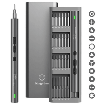 Kit de Chaves Multifuncional Automática Mais Brasil™ - Modelo exclusivo 28 em 1 - Fengari Express