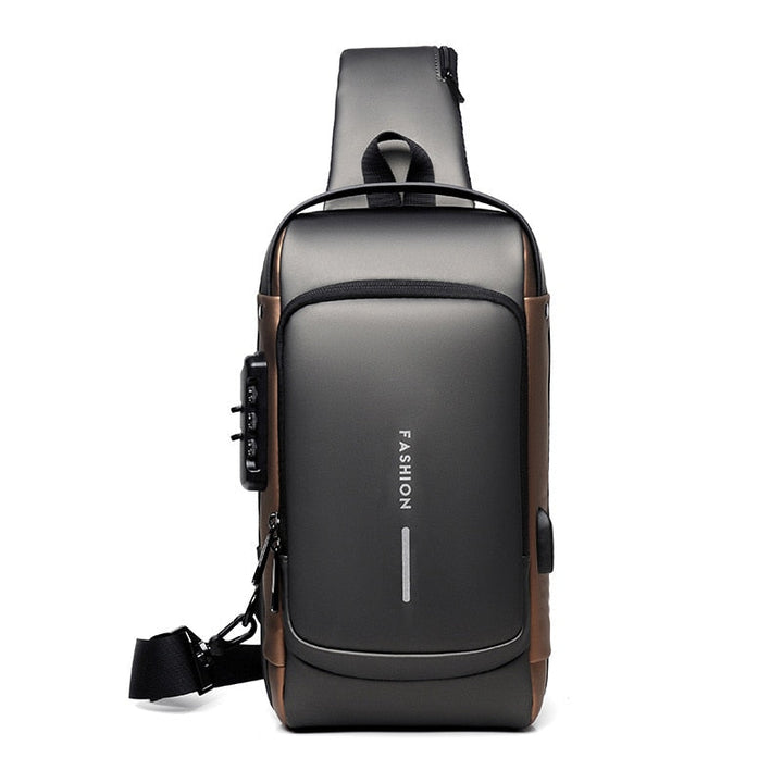 Bolsa de Ombro com Carregamento USB - Frete Grátis - Fengari Express