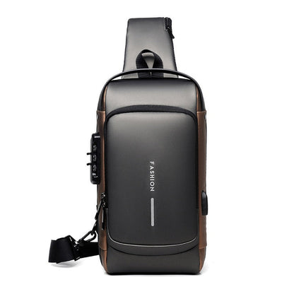 Bolsa de Ombro com Carregamento USB - Frete Grátis - Fengari Express